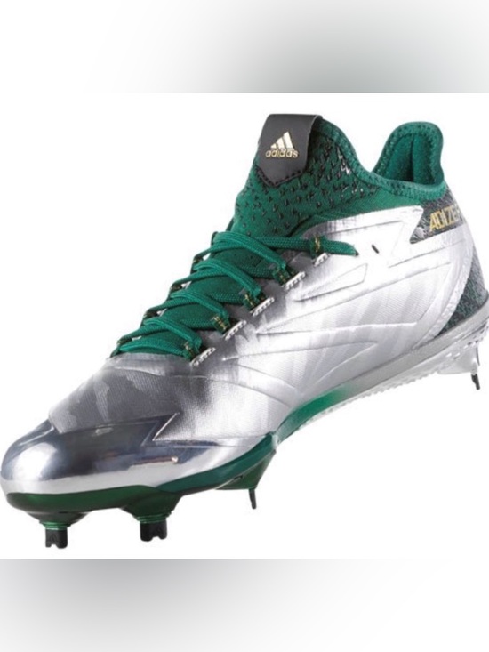 adidas Other - Adidas Cleats 13.5 Adizero Afterburner 4 Silver